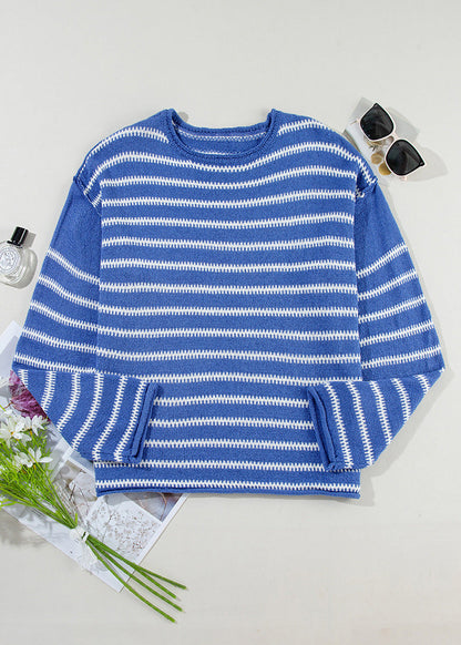 Loose Knitted Pullover