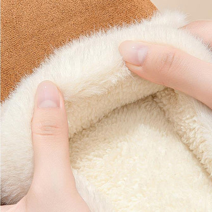 Chaussons d’Hiver Fourrés