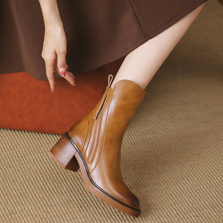 Nevertit Garciel - Bottines en cuir