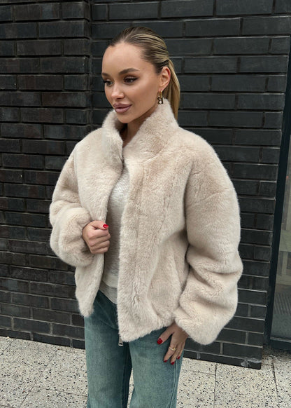 Yelda Veste Fourrure