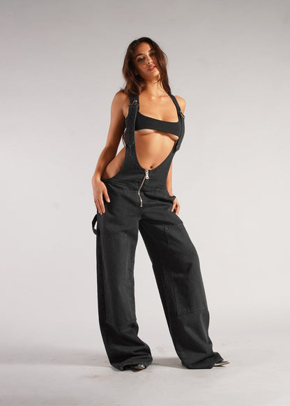 Combinaison en denim Dixie