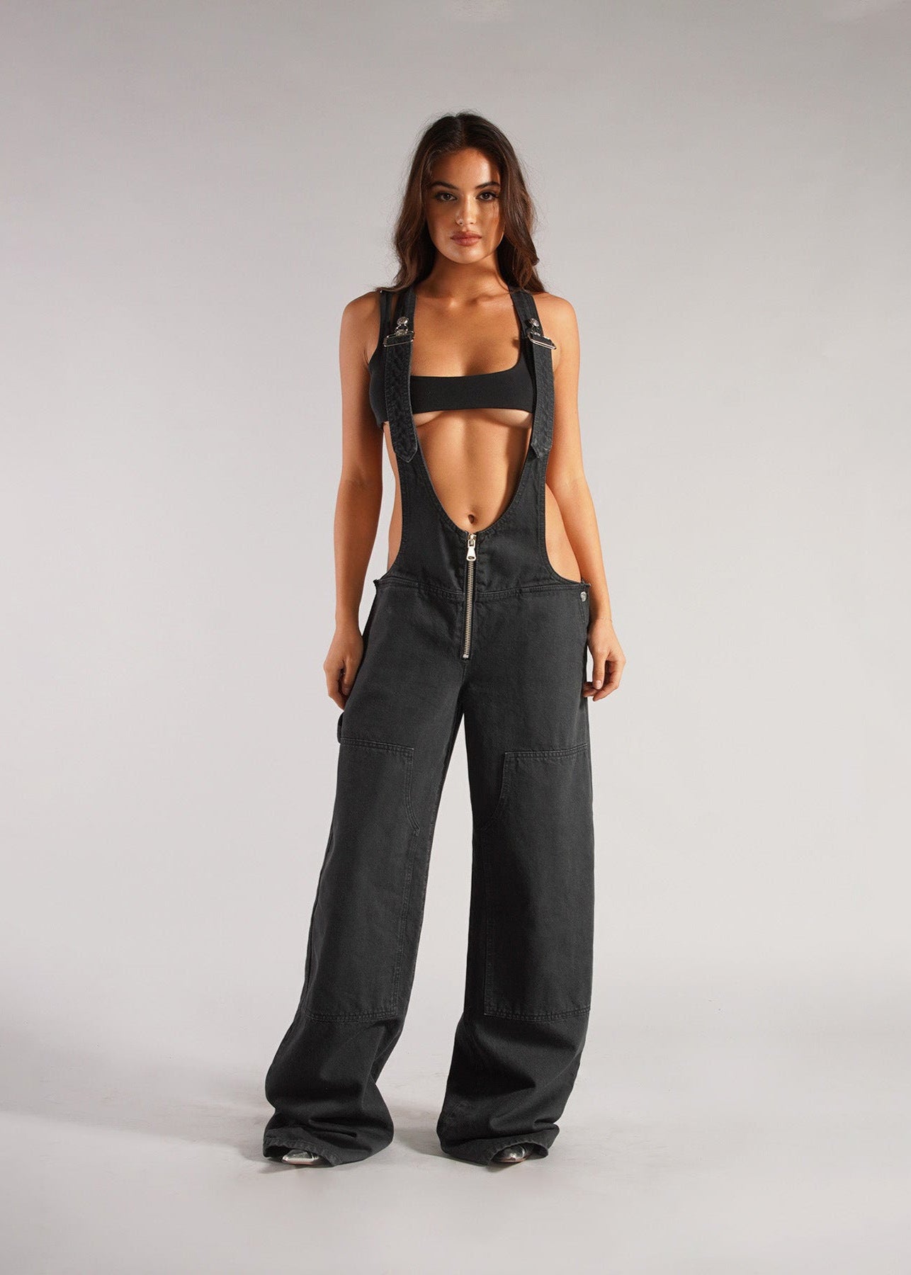 Combinaison en denim Dixie