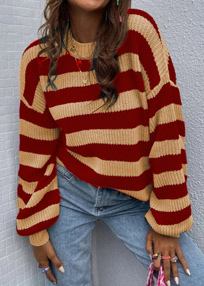 Loose Shoulder Sweater
