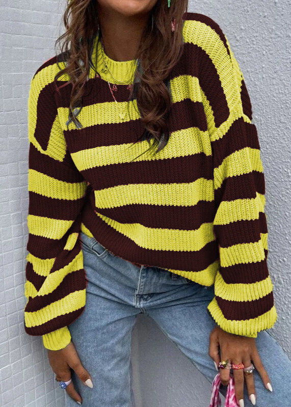 Loose Shoulder Sweater