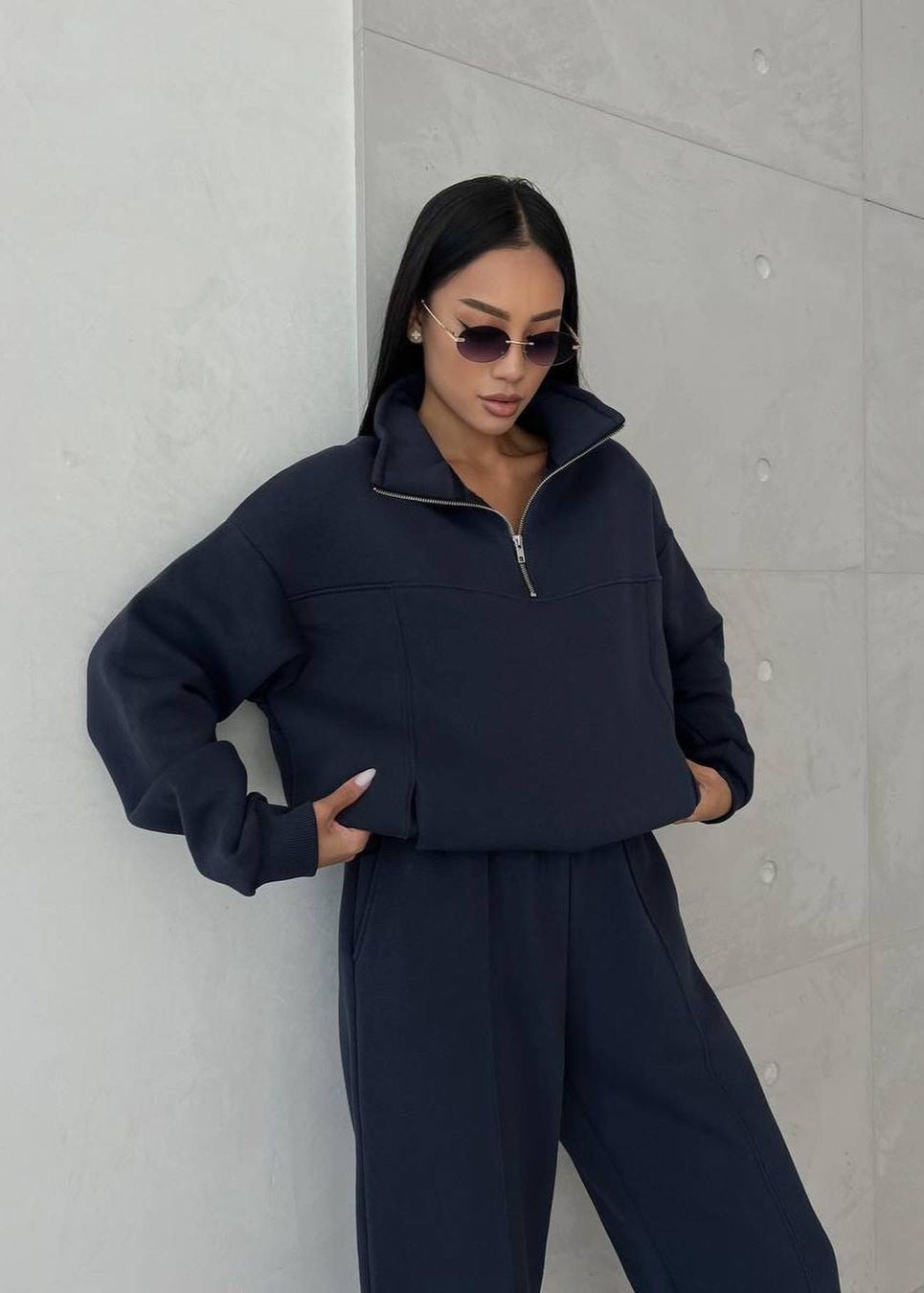 Ensemble streetwear Y2K