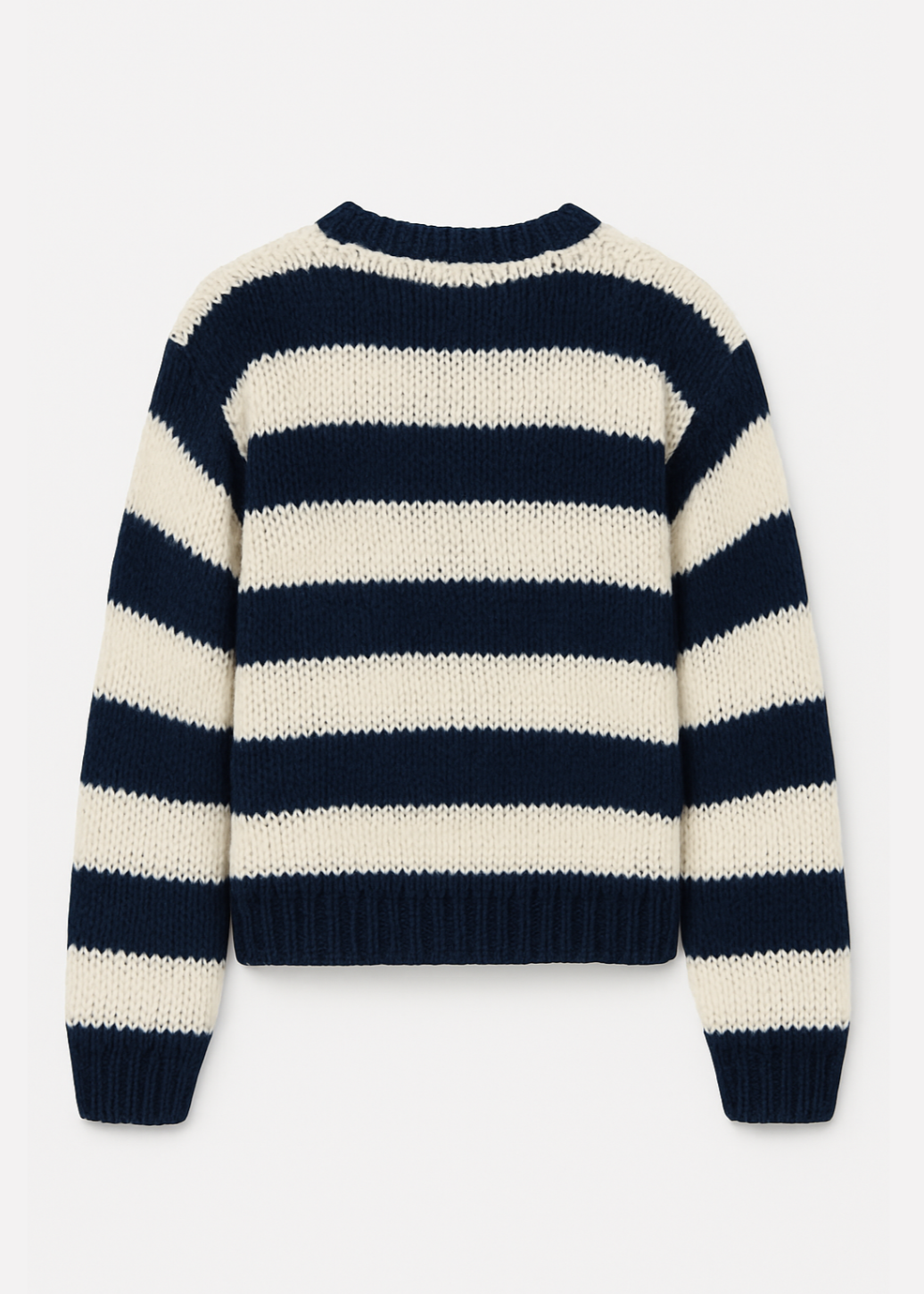 Locker gestrickter Pullover