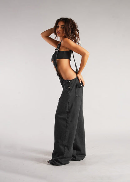 Combinaison en denim Dixie