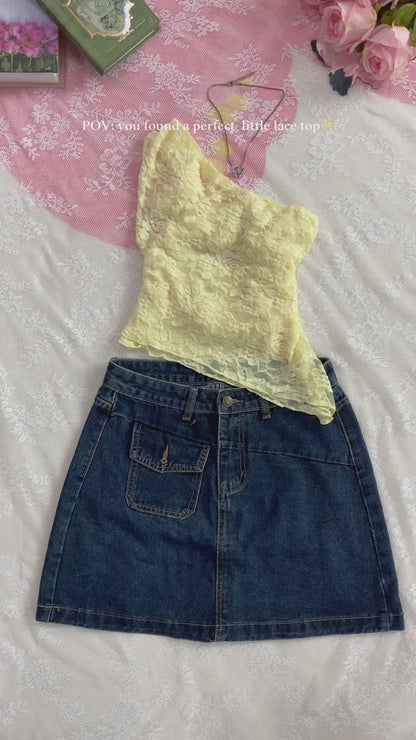 Haut à col incliné