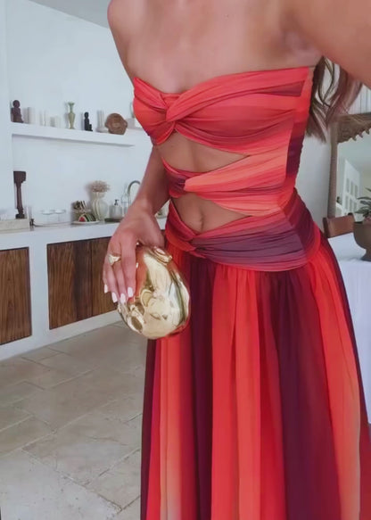 Moonlit Robe – Dégradé