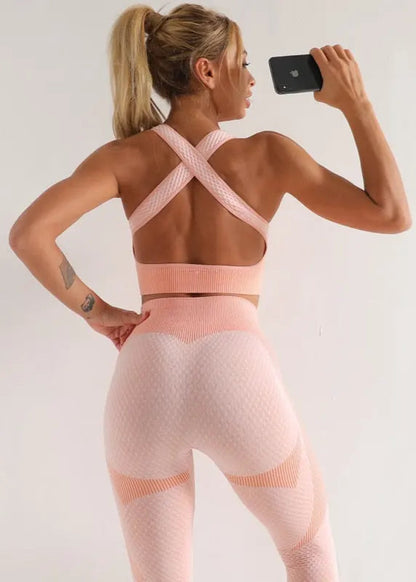 Combinaisons de fitness anti-choc